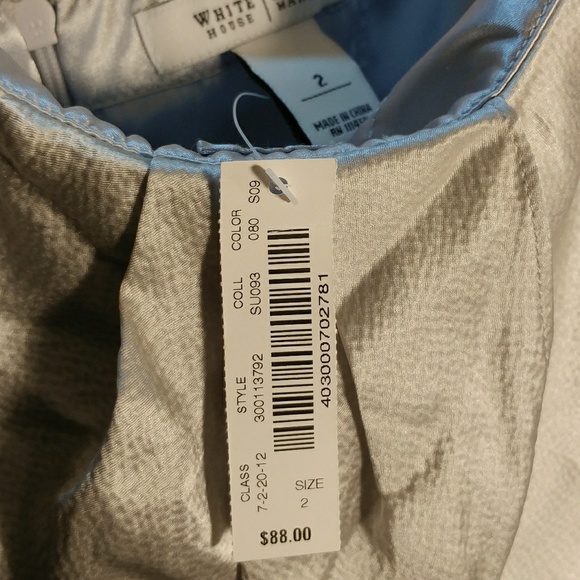 NWT WHBM Strapless Top - Picture 5 of 6